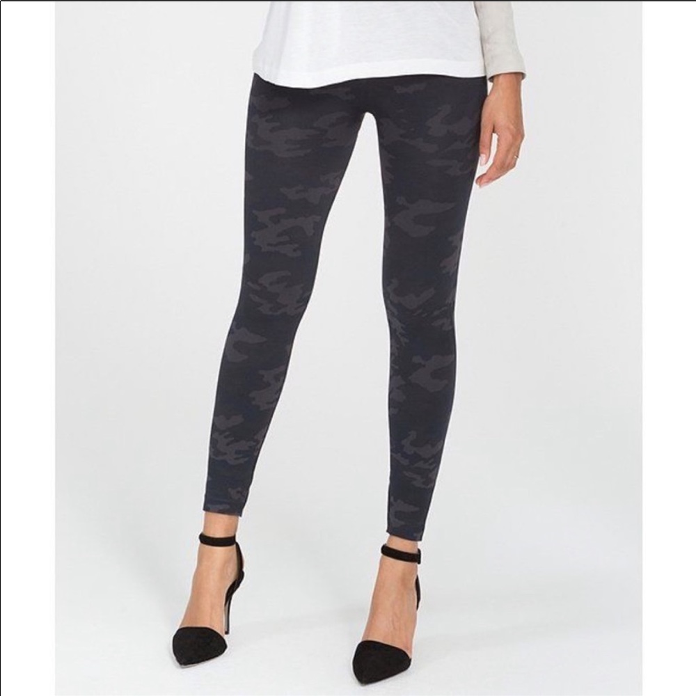 Spanx Seamless Camo Leggings